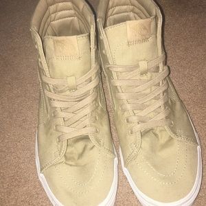 Beige vans